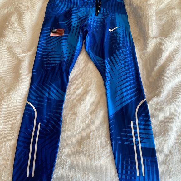 Nike OLYMPIC TRACK AND FIELD KIT PANTS DISCONTINUED size small - Picture 1 of 10